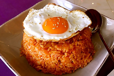 辣白菜炒饭