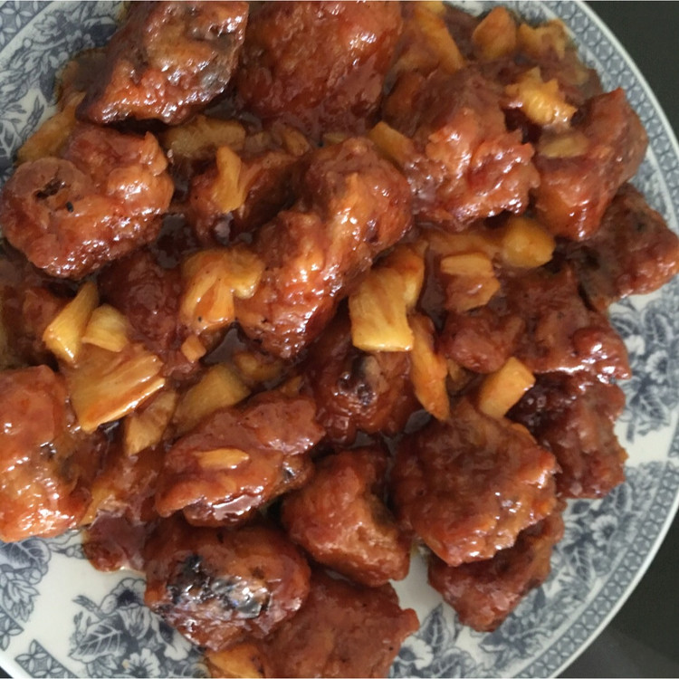 糖醋排骨的做法