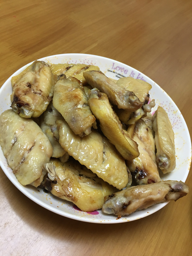蜂蜜烤鸡翅的做法