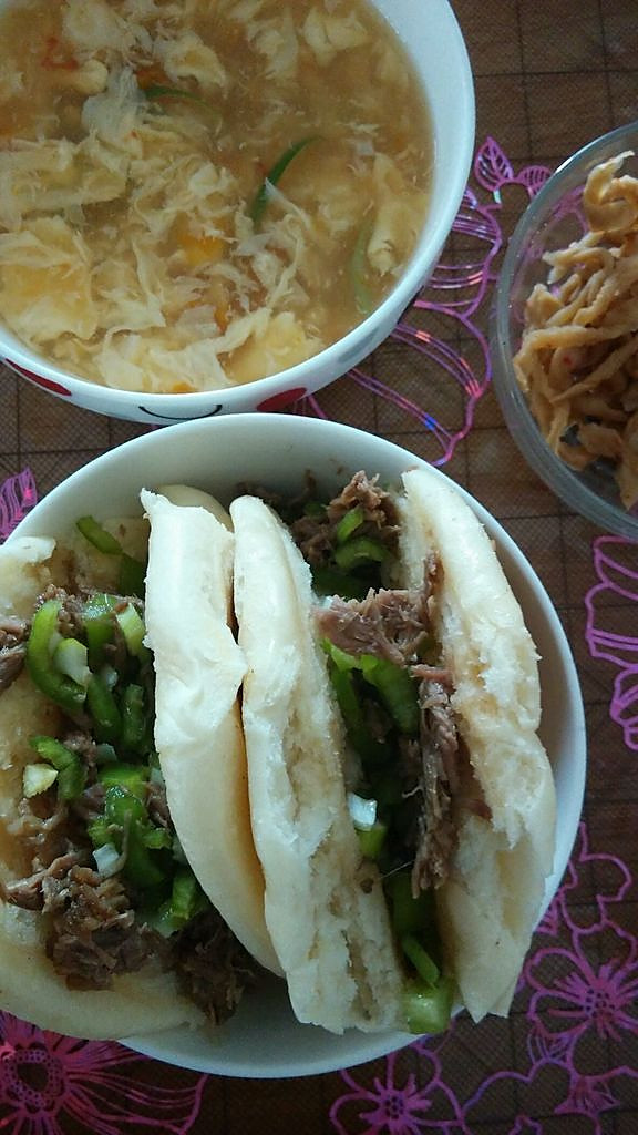 夹牛肉饼的做法