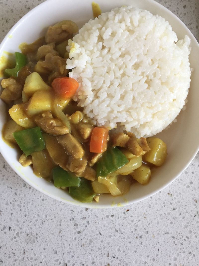 咖喱鸡