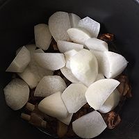 萝卜炖羊肉的做法图解5