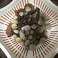 海鲜砂锅粥的做法图解2