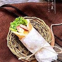 里脊蛋手抓饼的做法图解11
