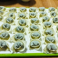荠菜馄饨的做法图解3