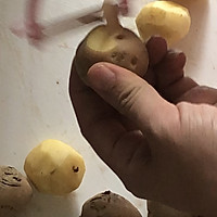 土豆丝饼窝蛋的做法图解1