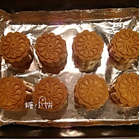 【椰蓉广式月饼】的做法图解12