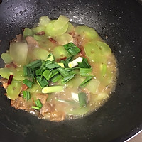 莴苣炒腊肉的做法图解7