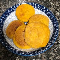 简单易做南瓜饼的做法图解8