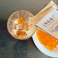 红糖撞奶（超级超级简单的哦）的做法图解4