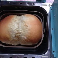 面包机版鸡蛋吐司#东菱4706W面包机#的做法图解16