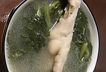 西洋菜生鱼汤的做法