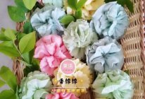 康乃馨馒头的做法