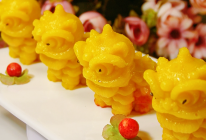 🦁醒狮马蹄糕✅太漂亮啦！喜庆节日糕点！的做法