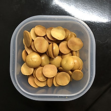 无糖微甜红枣蛋黄溶豆