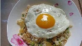 韩国辣白菜炒饭