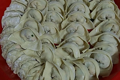 香菇猪肉饺子