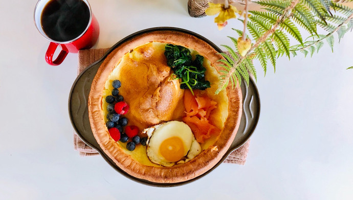 超简单的德式松饼Dutch Baby