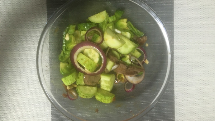 快手老虎菜
