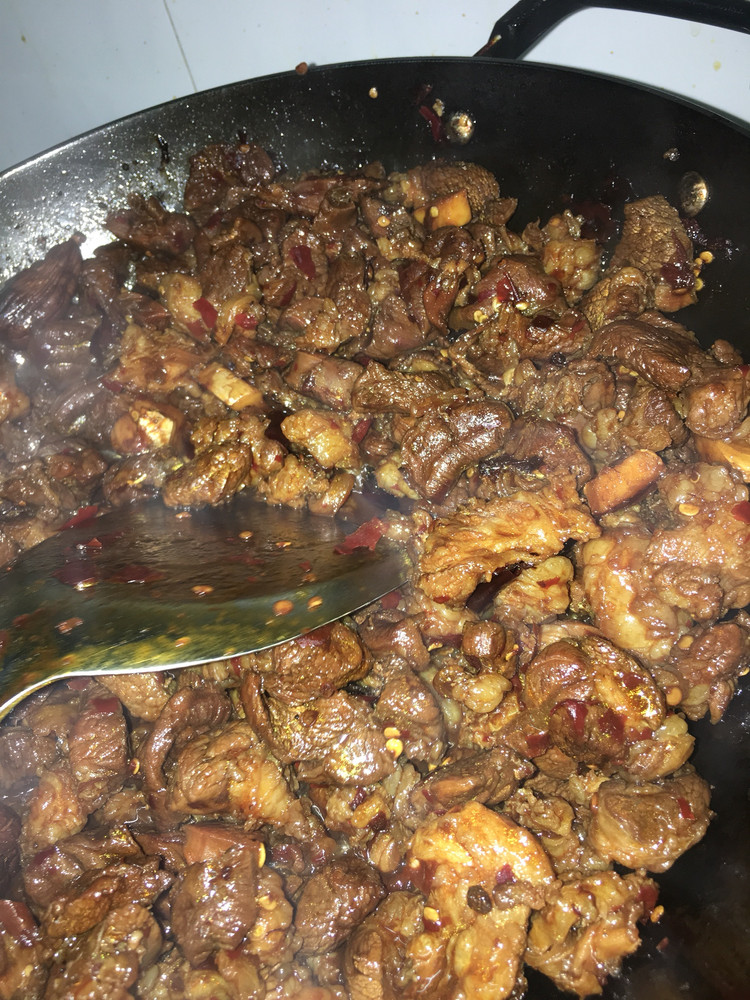 清真红烧牛肉的做法