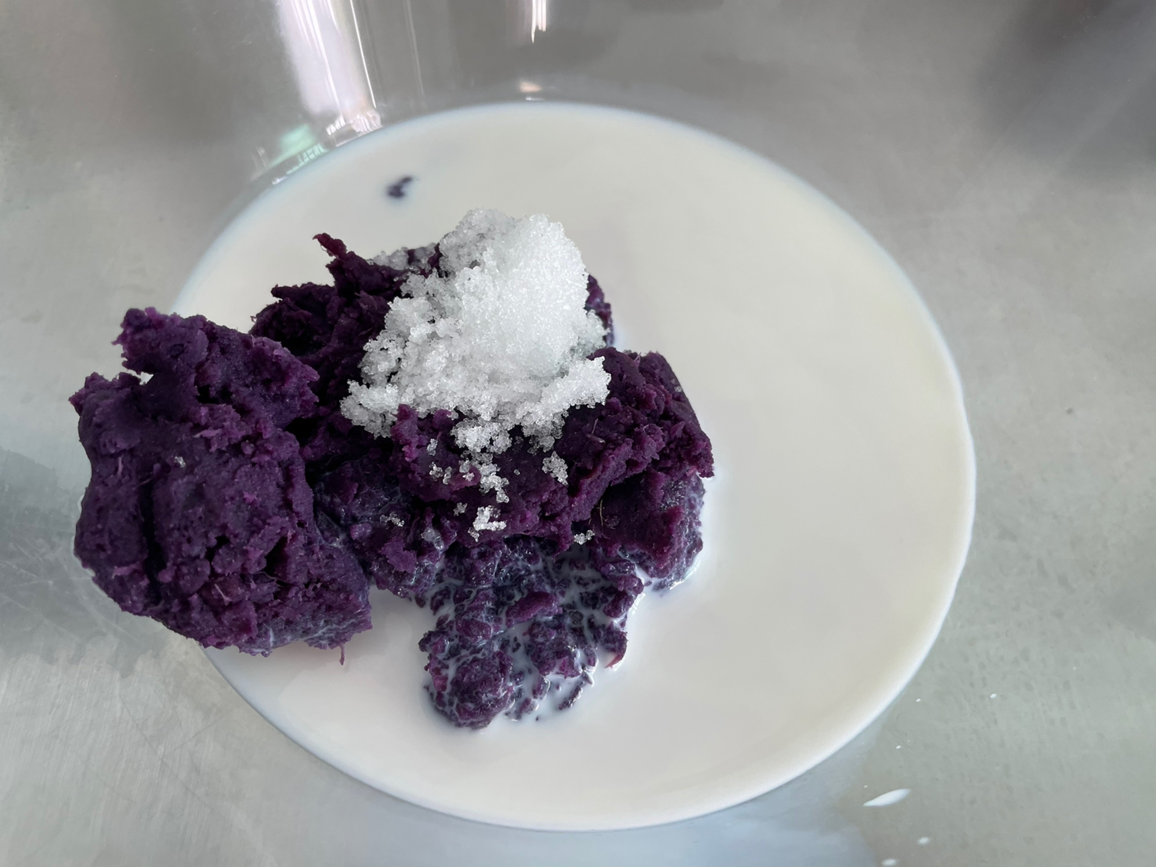 520紫薯玫瑰·果蔬馒头，为什么紫薯馒头蒸出来就变色了？_哔哩哔哩_bilibili