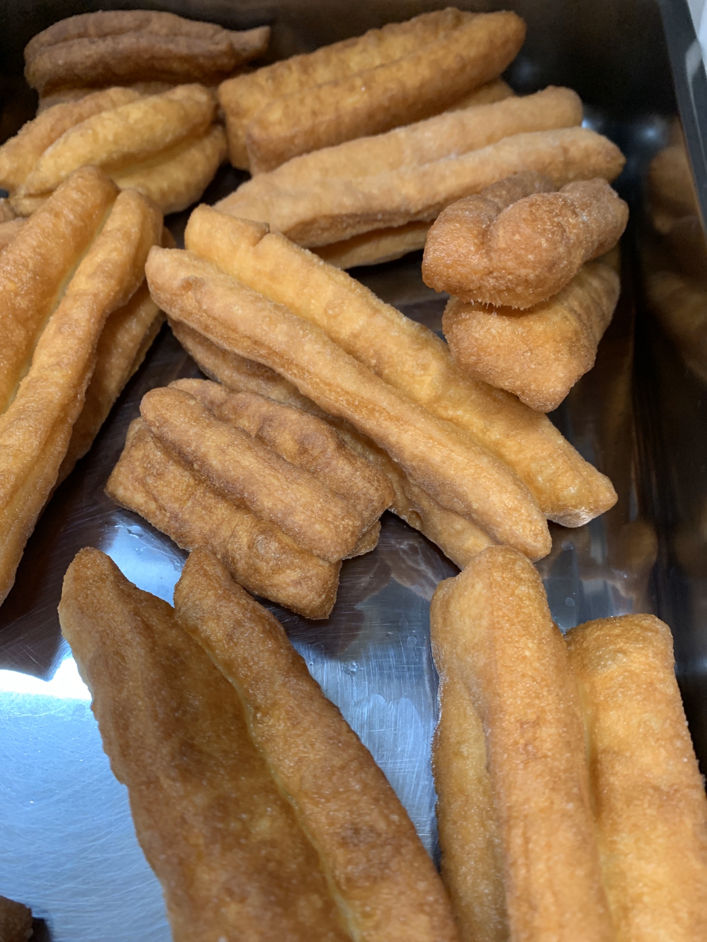 Fried dough sticks