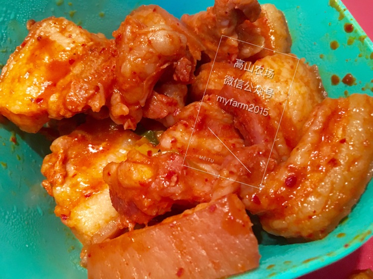 泡菜猪肉锅/韩式拌饭的做法图解8