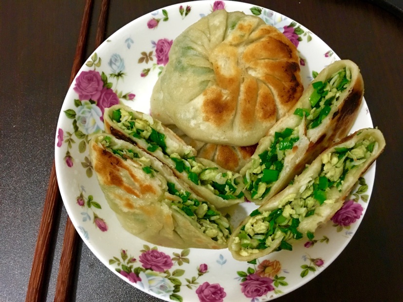 冬日东北风味之韭菜盒子的做法图解15