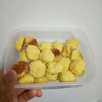 米粉蛋黄饼干宝宝辅食的做法图解4