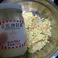 鸡蛋三明治的做法图解3