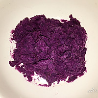 紫薯芝麻饼#花家味道#的做法图解2