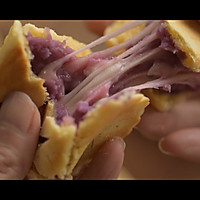 香芋紫薯芝心仙豆糕的做法图解18