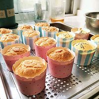纸杯蛋糕（半糖版）Cupcake亲子烘培的做法图解11