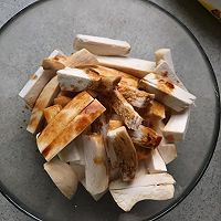 黑椒鸡柳炒杏鲍菇的做法图解4