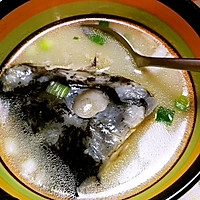 剁椒三文鱼头汤的做法图解9