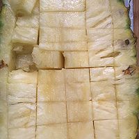 菠萝油条虾的做法图解4