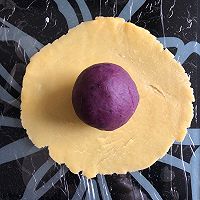 紫薯芝心仙豆糕（平底锅版）的做法图解11