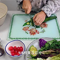 牛油果田园蔬果沙拉—10分钟快手系列的做法图解5