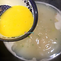 蛤蜊蛋花咸汤的做法图解19