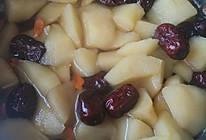 苹果大枣枸杞甜汤的做法