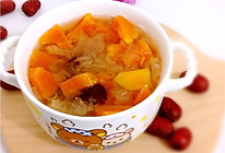 木瓜银耳红枣汤的做法