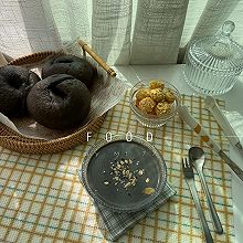 麻麻黑贝果（低脂低糖无油