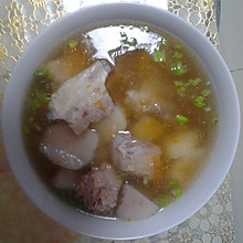山药南瓜排骨汤