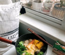 #饕餮美味视觉盛宴#减脂鸡汤寿喜锅的做法
