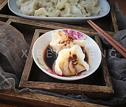 #馅儿料美食，哪种最好吃#荸荠饺子（马蹄馅）的做法