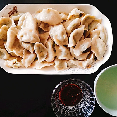 素三鲜饺子