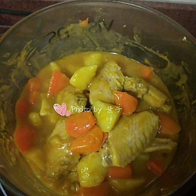 咖喱鸡翅
