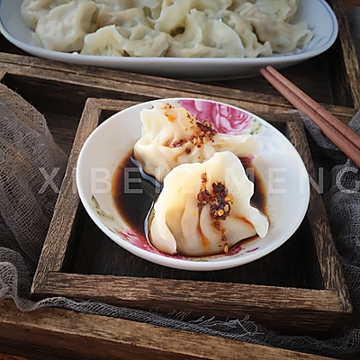 荸荠饺子（马蹄馅）