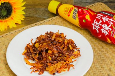 麻辣金丝土豆