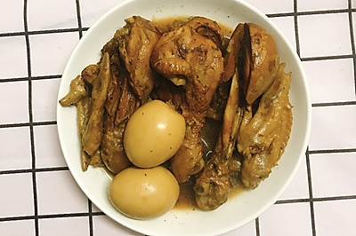 家常卤鸡腿